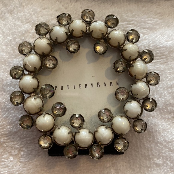 Pottery Barn Accents Pottery Barn Jeweled Picture Frame Poshmark